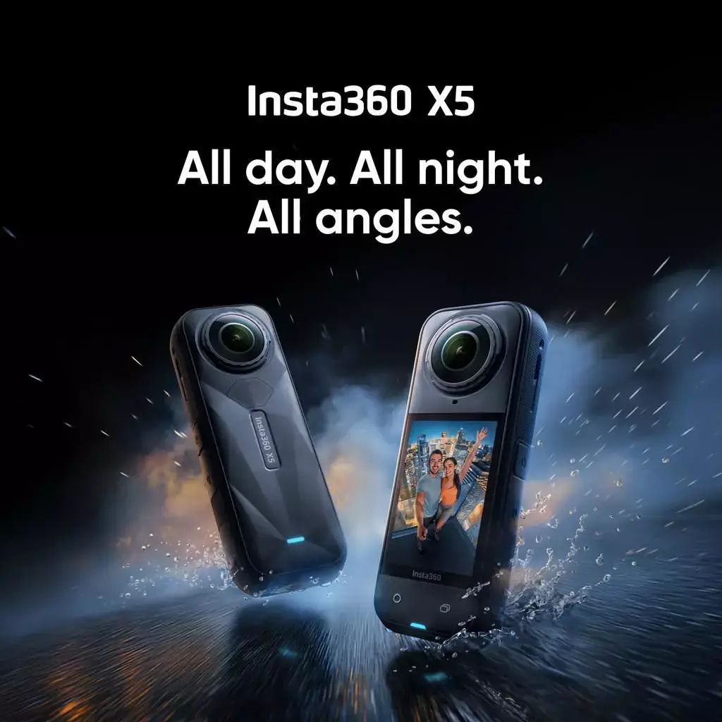 1 Insta360 X5 - Image 4