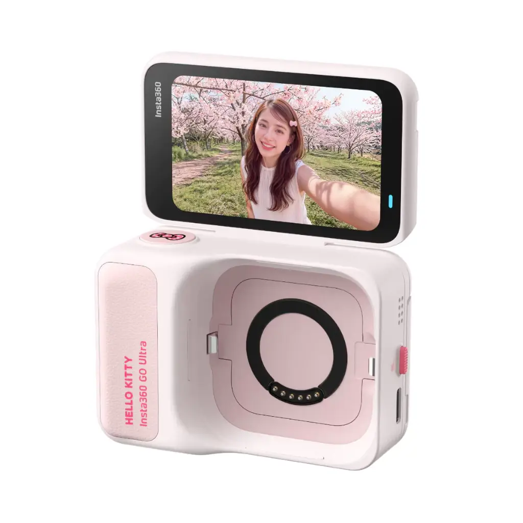 1 Insta360 GO Ultra x Hello Kitty Limited Edition - Image 2