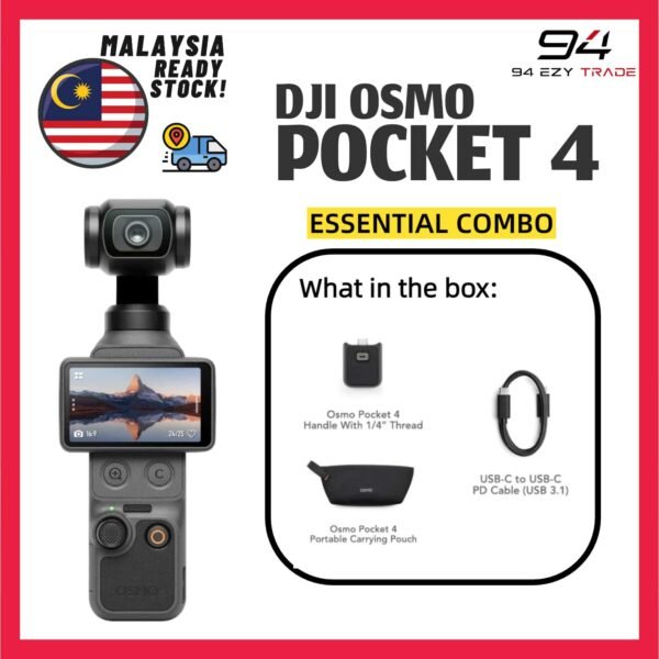 DJI Osmo Pocket 4