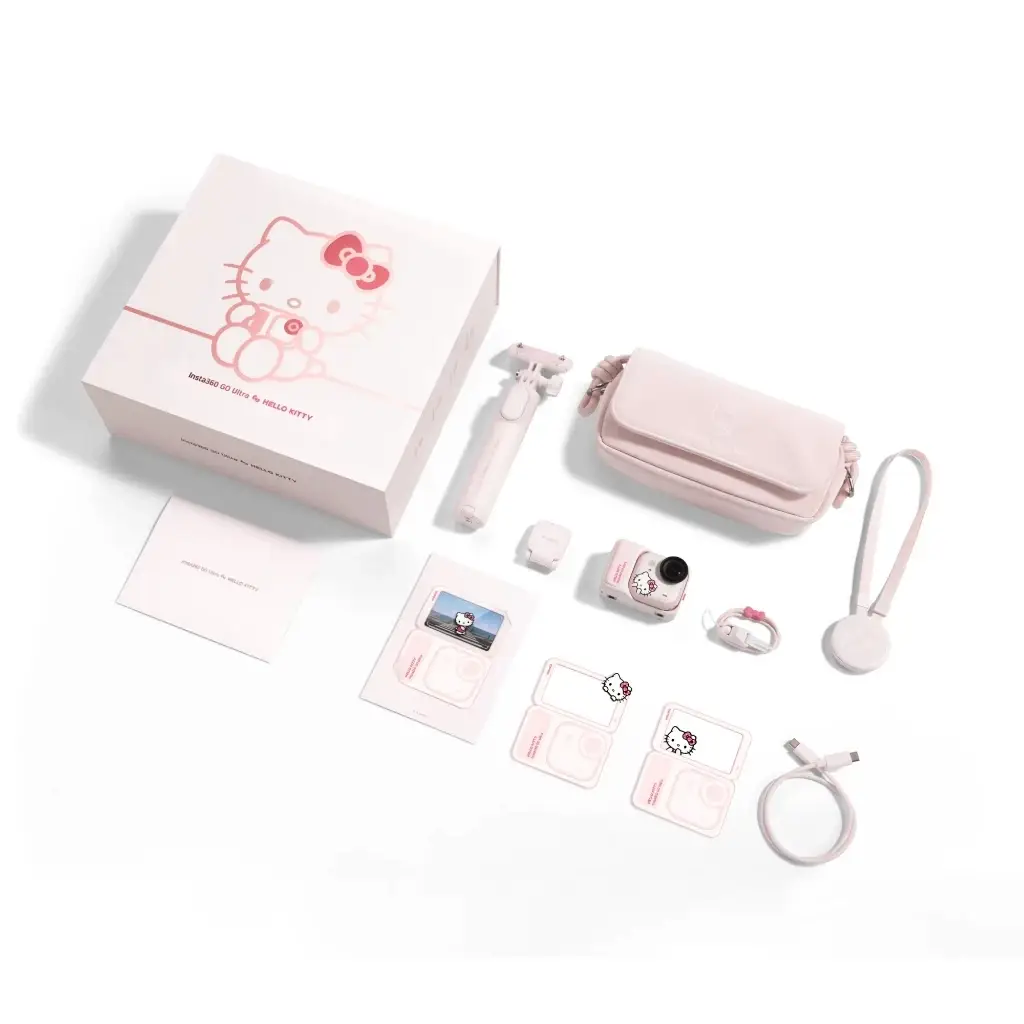 3 Insta360 GO Ultra x Hello Kitty Limited Edition - Image 3