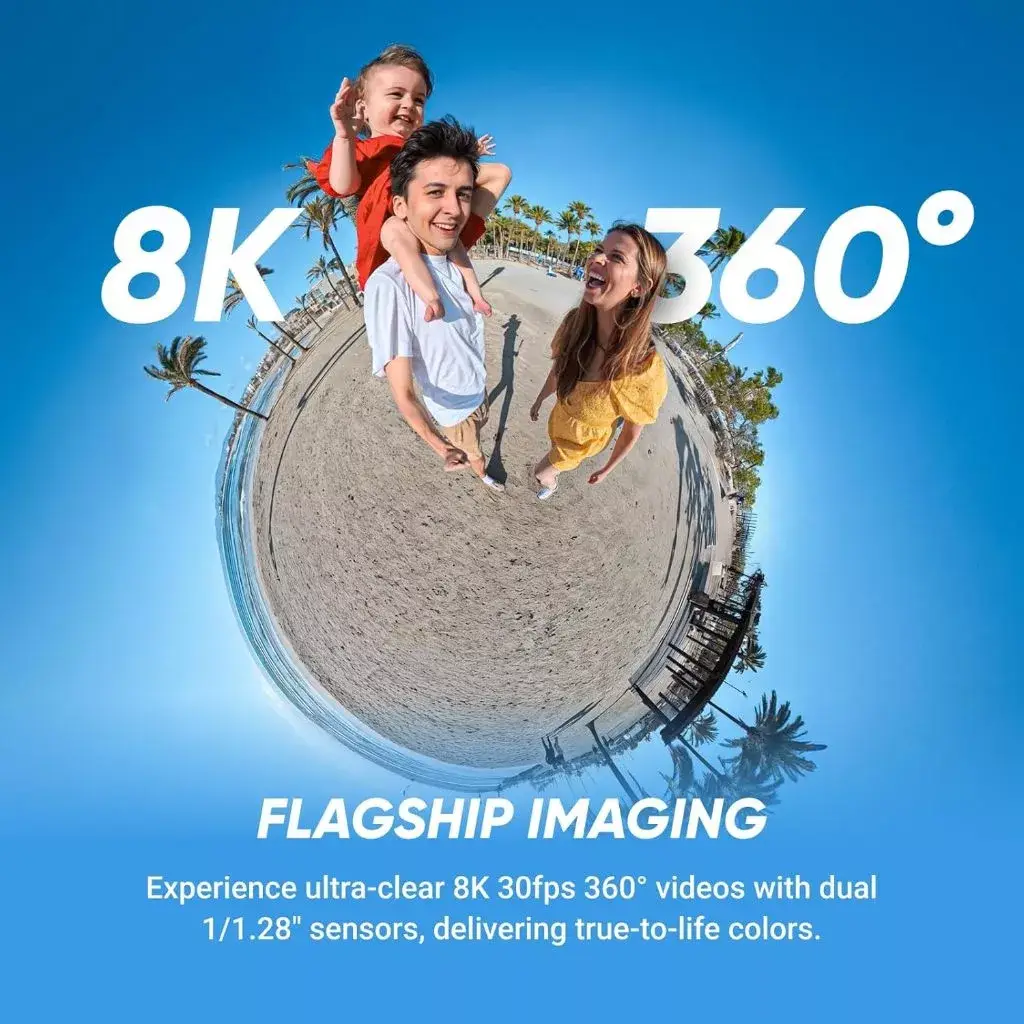 4 Insta360 X5 - Image 7