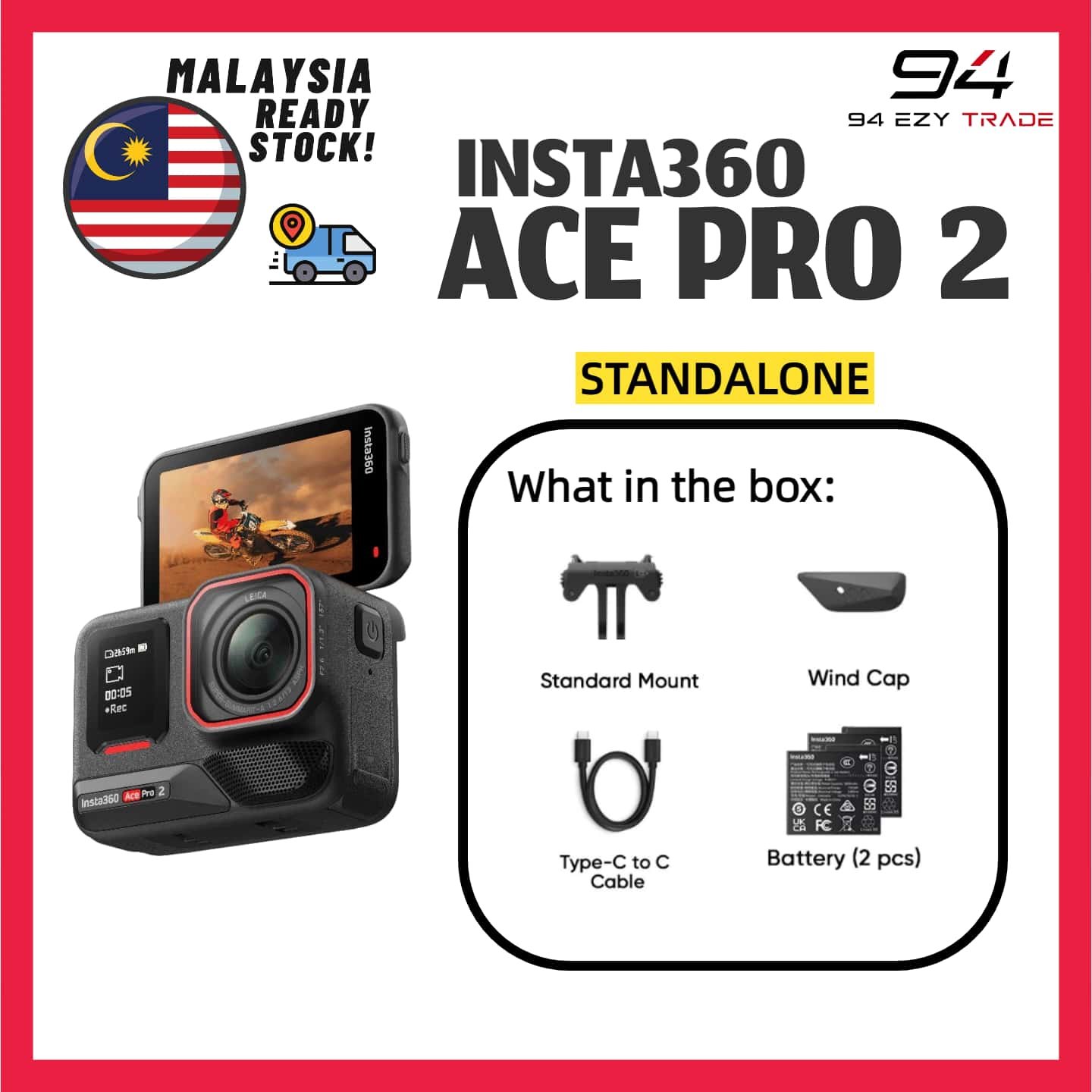 4 Insta360 Ace Pro 2