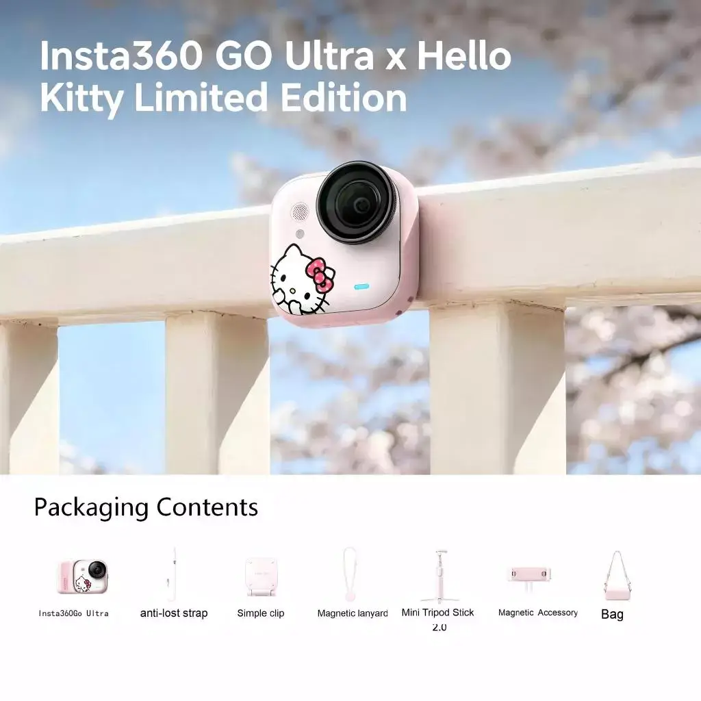 4 Insta360 GO Ultra x Hello Kitty Limited Edition - Image 5