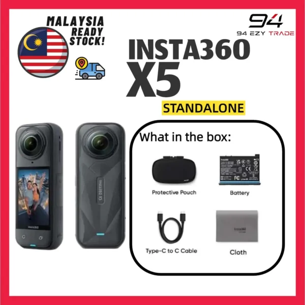 Insta360 X5