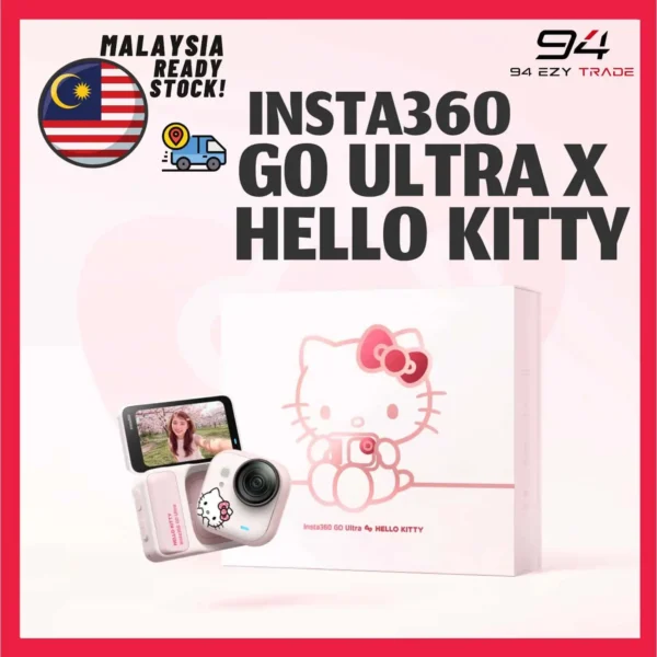 Insta360 GO Ultra x Hello Kitty Limited Edition