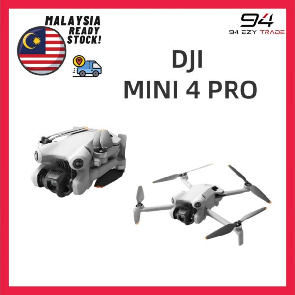 DJI Mini 4 Pro Fly More Combo RC 2 Full Set