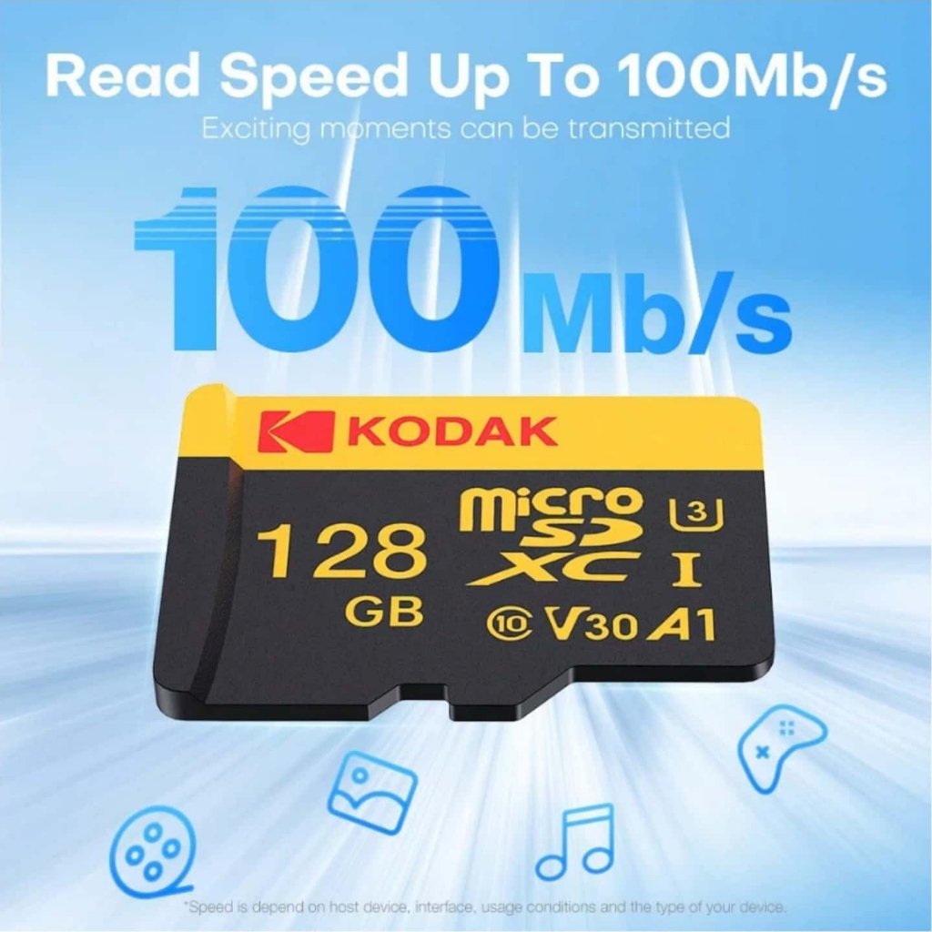 my-11134207-820l6-mq5yiyz4d98h59 Kodak 128GB microSDXC Memory Card - Image 2