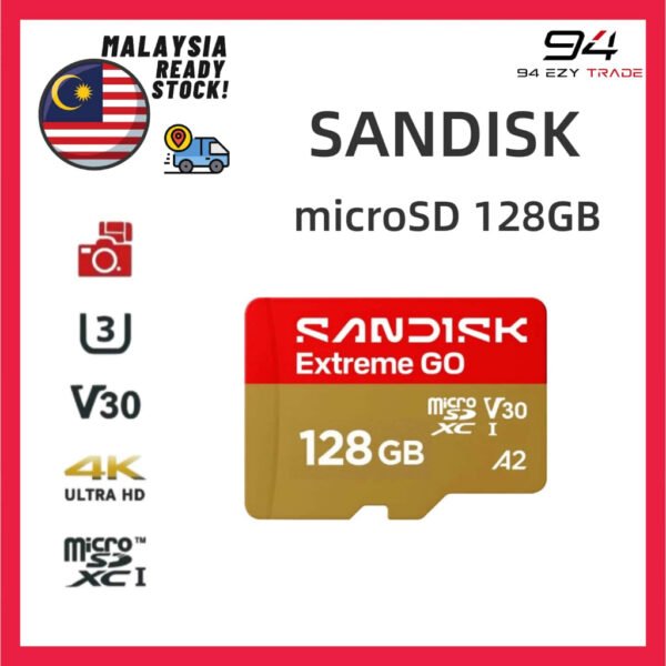 SanDisk Extreme microSDXC Memory Card