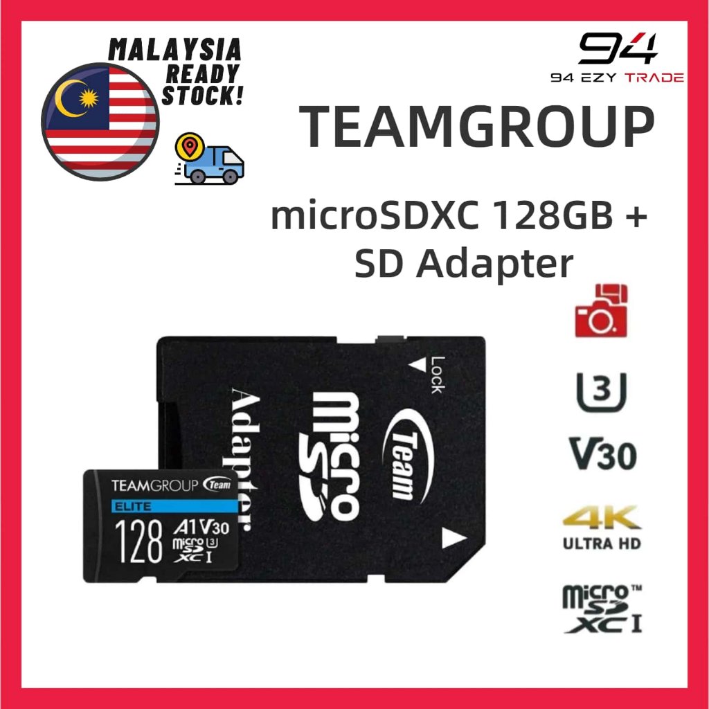 my-11134207-820lc-mqmxym4awowd4d TEAMGROUP 128GB microSDXC Memory Card