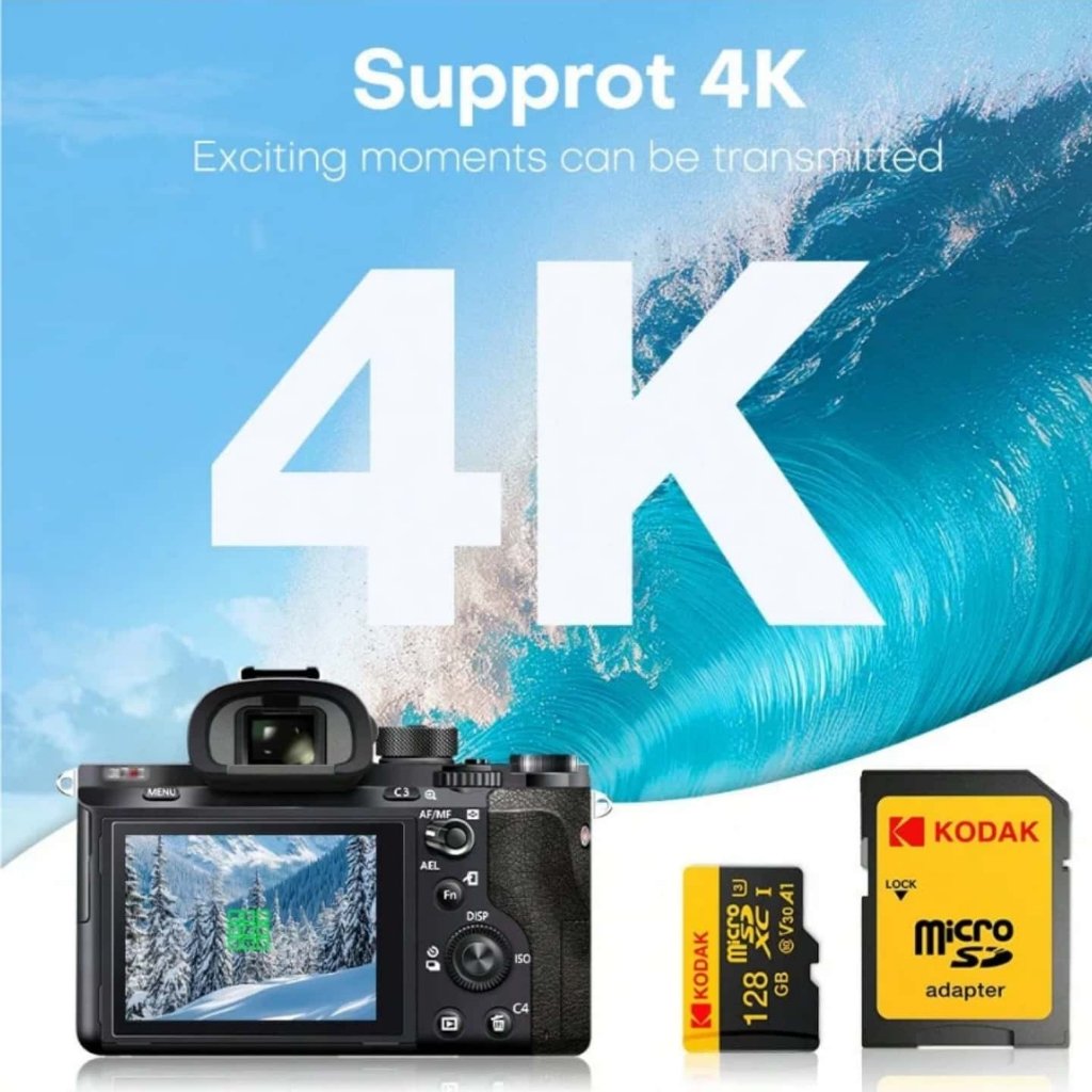 my-11134207-820ld-mq5yiyzwgm4u86 Kodak 128GB microSDXC Memory Card - Image 4